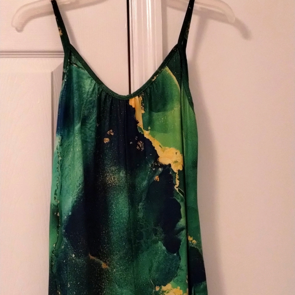 NWOT Marble Textured Romper